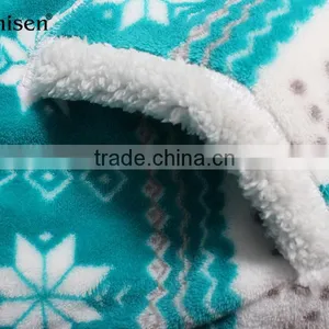Wholesale Promotion Women Fleece Printing Jacket thumbnail-4