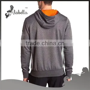 Warm Active & Sport & Fitness Fleece Hoodie for Men thumbnail-2