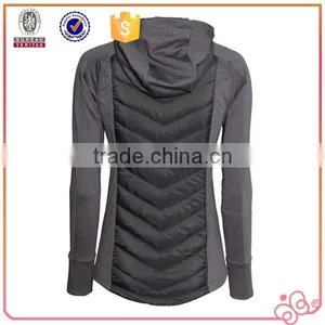 2016 Fashion Design Jogging Cheap Winter Woman Jacket for Outside thumbnail-3