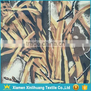 New Design Forest Grass Printed CVC 80% Cotton 20% Polyester Fabric thumbnail-2