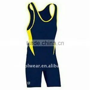 2012 Full Sublimation Wrestling Singlet thumbnail-1