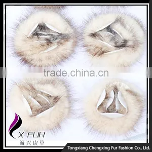 CX-A-25D Women Party Mink Fur Flower Coat Brooch Pin thumbnail-4