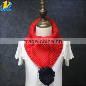 Fashion Unisex Winter Knitting Wool Collar Neck Warmer Children Scarf thumbnail-1