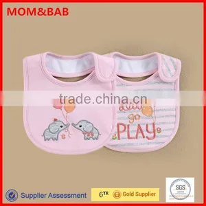 2015 Fall Newest Fashion Waterproof Baby Bibs Branded Mom and Bab thumbnail-1
