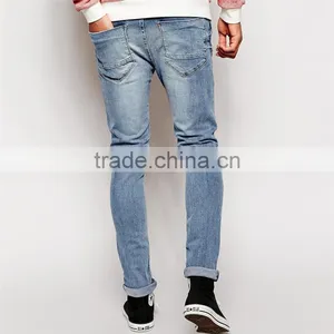2016 Hot Sale High Quality Jeans Men thumbnail-2