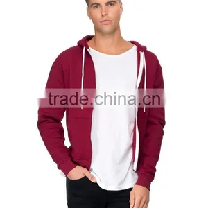 Mens Flex Fleece Zip Hoodie Red Hoodies Men Sex Xxl thumbnail-1