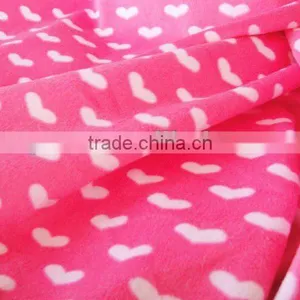 100% Polyester Printed Polar Fleece Fabric thumbnail-1
