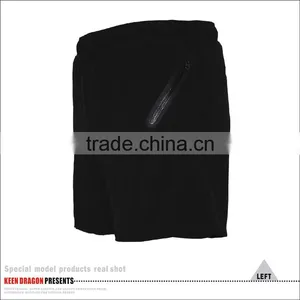 Custom Design Wholesale Blank In Sport Mens Taped Pocket Running Shorts thumbnail-4