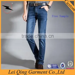 Fashionable New Design Cotton Men's Jeans Pants Men's Jeans Trousers thumbnail-2
