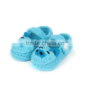 Little Piggy Design Crochet Knitting Baby Shoes thumbnail-1