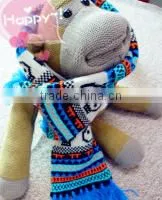 2014 Children Like the Funny Custom Hip-hop Monkey Plush Toys thumbnail-1