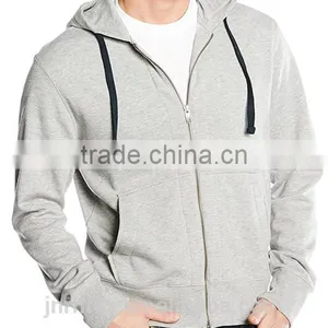 Custom Blank Full Zipper Hoodies thumbnail-1