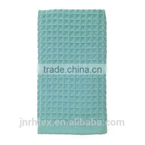 Custom Cotton Waffle Weave Kitchen Dish Towel thumbnail-1