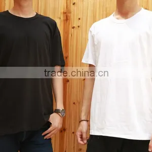 Factory Cheap Price Custom Design Cotton Bulk 180gsm Short T-shirt thumbnail-2