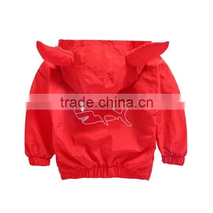 Hot Sale Custom Logo Child Apparel Manufacturer 100% Polyester Kids Winter Jackets thumbnail-3