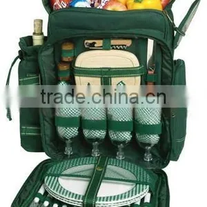 Four Person Camping Kids Picnic Backpack thumbnail-1