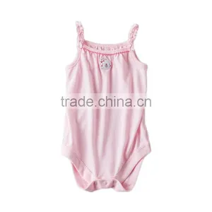2016 New Cute Cotton Pink Baby Outfit thumbnail-1