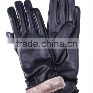 Leather Fashion Gloves Pakistan thumbnail-3