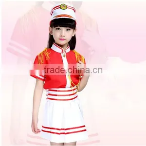 China School Uniform Factory Boys and Girls Hot Honor Guard Uniforms thumbnail-1