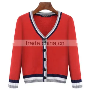 Manufacturer Custom Made Knit School Wear Primary School Uniforms Sweater thumbnail-5