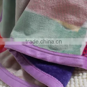 Cheap Facctory Supply Fleece Throw Little Miracles Blanket thumbnail-3