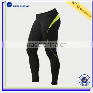 Yoga Leggings Body Building Wear Leggings Spandex Womens Gym Leggings thumbnail-1
