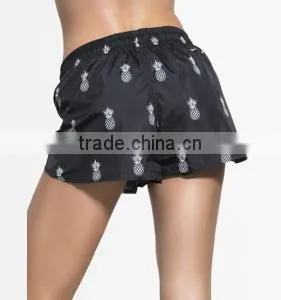 Hot Sale New-Coming Jogging Print Dry Fit Breathable Womens Short Shorts thumbnail-3