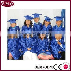 Customized Red And Black Kindergarten Graduation Caps And Gowns thumbnail-4