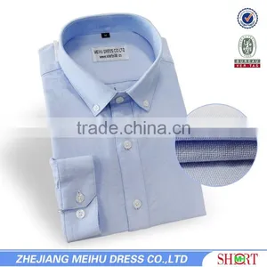Men Office Long Sleeve Shirt Fashion Wholesale Men Button up Shirts thumbnail-1