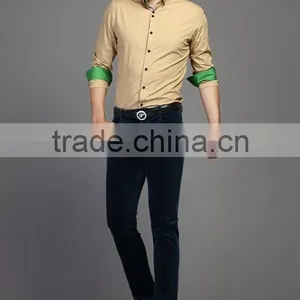 Mens Fashion Dress Shirts,floral Printing Man Shirts,double Collar Stylish Dress Shirts thumbnail-3