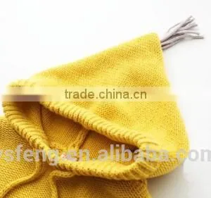 Wholesale Pullover Hooded Sweater For Baby Girls Designs thumbnail-5