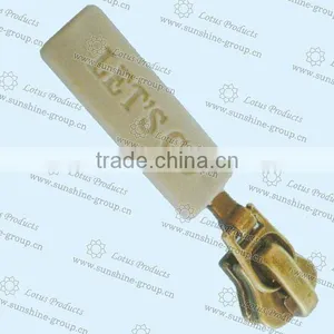 New Style Leather Metal Zipper Slider 8# thumbnail-1
