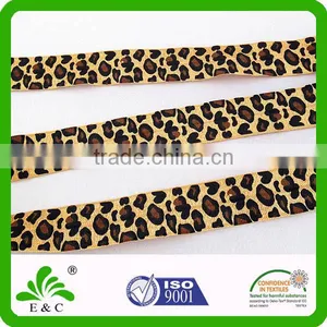 Oeko-tex100 Direct Factory Custom Print Fold Over Elastic thumbnail-1