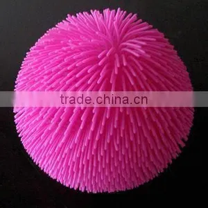 Hot Sell Pupper Pink Big Solid Koosh Ball thumbnail-1