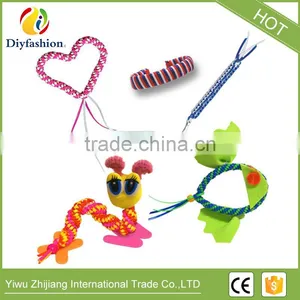 Scoubidou Strings Plastic Lacing Strings DIY Craft Gimp String Jewelry Making Lace Cords thumbnail-6