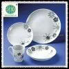 16pcs Coupe Porcelain Dinner Set thumbnail-3