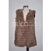 Faux Fur Vest, Fake Fur Vest, Artificial Fur Vest AR-0912 thumbnail-1