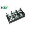 600V 500A High Current Terminal Block With 60.00mm Pitch , Right Angle Wire Inlet thumbnail-1