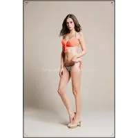 2014 New Design Multiple Color Bikini Girl Swimwear Women thumbnail-1