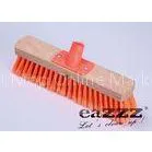 Stiff Plastic Fiber Small Sweeping Brooms for Gravel Glass Sweeps thumbnail-1