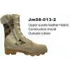 Military Boot Leather Boot Leather Shoe JM08-013-2 thumbnail-1