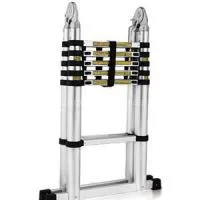 3.85 Mtrs Telescopic Ladder thumbnail-1