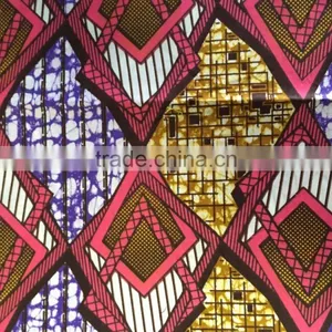 Cotton Imitate Wax Fabric thumbnail-4