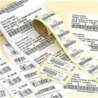 Custom Design Printed Sticker,roll Bar Code Adhesive Label thumbnail-1
