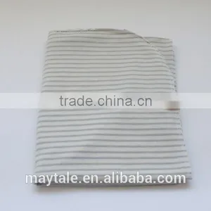 47"x47" Large Jersey Knit Swaddle Blanket thumbnail-2