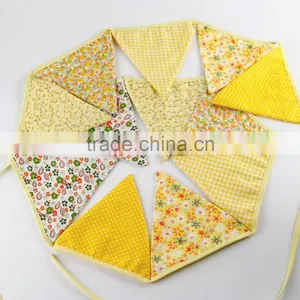 Outdoor Party Decorative Hanging String Triangle Pennant Flag thumbnail-1