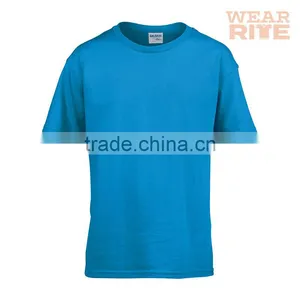 Custom Logo Kids Short Sleeve Cotton Sports T-shirt thumbnail-4