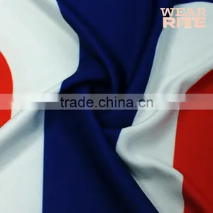 Stand up Collar Short Sleeve no Label Zipper T-Shirt Printing thumbnail-5