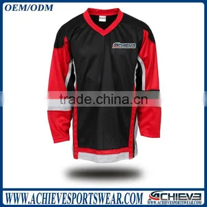 Cheap Ice Hockey Wear Sportswear Ice Hockey Hoodie thumbnail-3