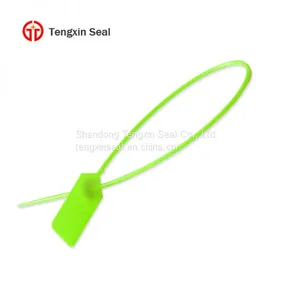 Tengxin TX-PS105 Wholesale Plastic Security Packaging Seal Pull Tight Seal thumbnail-1